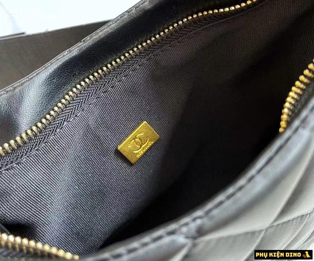 Túi Chanel Hobo Lambskin Màu Đen Túi Chanel Hobo Lambskin Màu Đen
